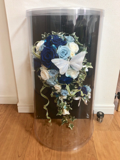 【美品】ブーケ ブートニア プリザーブドフラワー