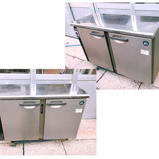 ホシザキ　冷蔵コールドテーブル　RT-115PTC　台下冷蔵庫　W1150×D455×H787　引取希望