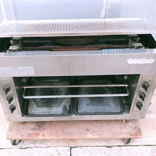 Rinnai リンナイ ガス赤外線グリラー 都市ガス 12A 13A ペット 上火式