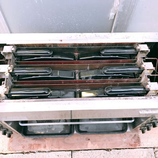 Rinnai リンナイ ガス赤外線グリラー　都市ガス 12A 13A ペット 上火式　RGP-46A-10