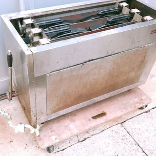 Rinnai リンナイ ガス赤外線グリラー　都市ガス 12A 13A ペット 上火式　RGP-46A-10