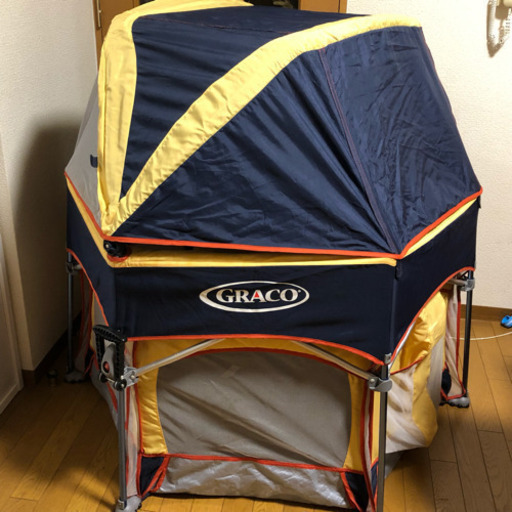 グレコ プレイヤード スポーツ 屋外 ベビーサークル キャリングケース付き Oma 大阪のベビー 用品の中古あげます 譲ります ジモティーで不用品の処分