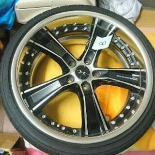 深リム】19インチ タイヤ＆ホイール 4本セット