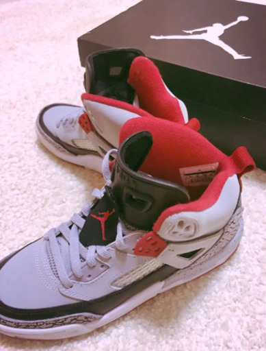 NIKE AIR JORDAN SPIZ’IKE 24.5cm 美品