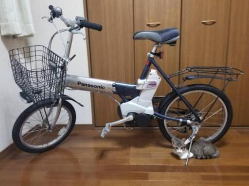 電動アシスト自転車　Panasonic　OFFTIME(交渉中)