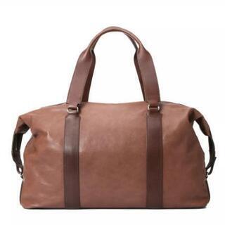 ブルネロクチネリ 貴重！ 大型 大容量 レザーボストンバッグ