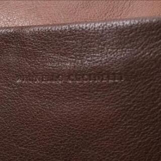 ブルネロクチネリ 貴重！ 大型 大容量 レザーボストンバッグ