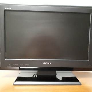 中古テレビ SONY BRAVIA 2009年製 型番KDL-19J5