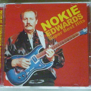 【値下げしました】ノーキー・エドワーズ2枚組CDスーパー・ベスト...