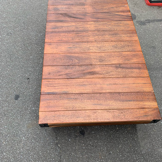 センターテーブル ヴィンテージ 車輪付き trolley table (トロリーテーブル)
