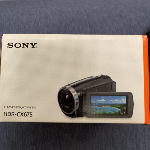 SONY HANDYCAM HDR-CX675 ビデオカメラ ほぼ新品 | stainu-tasikmalaya