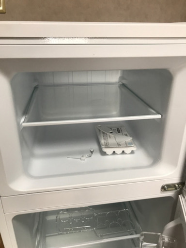 2017年製  未使用冷蔵庫  121L