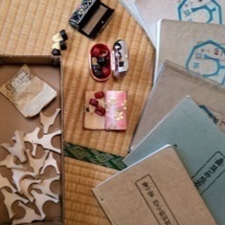 琉球琴・琴台・アクセサリー・教則本セット11，000円