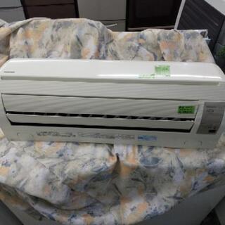 工事費込み東芝2012年4KW.100V令暖房エアコン15畳用