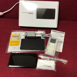 ニンテンドー 3DS クリアブラック アクセサリーセット