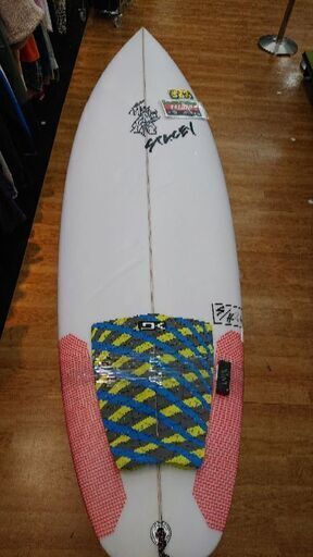 STACEY 5`10ft サーフボード[ブックオフ守口店]