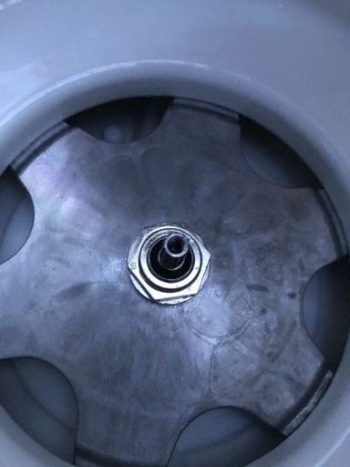 取引中高年式2018年製パナソニック全自動洗濯機人気の容量6キロ美品。千葉県内配送無料。設置無料。