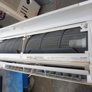 北508 自動掃除付 シャープルームエアコン 主に6畳