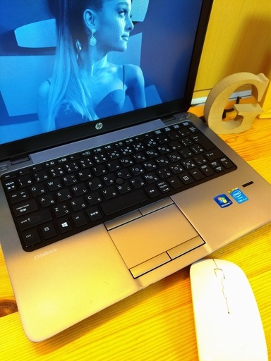 メモリ8Gでcorei5の超高速EliteBook！ 薄型軽量でかっこいい☆ 最新