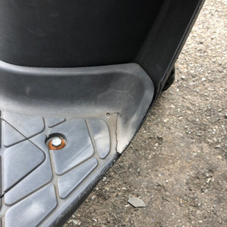 SUZUKI レッツ4 キック始動 福岡市南区