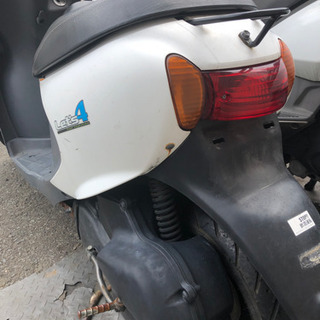 SUZUKI レッツ4 キック始動 福岡市南区