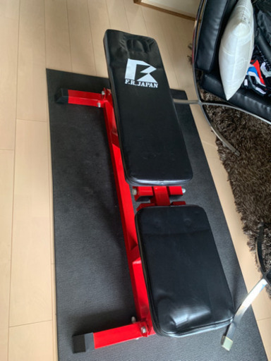 F.R.JAPAN　フラットインクラインベンチ　トレーニングベンチ 筋トレ 器具