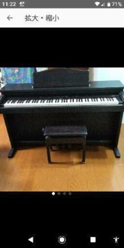 電子ピアノ　Roland　HP−2880