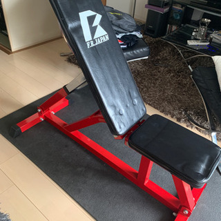 F.R.JAPANトレーニングベンチ Amazon | ファイティングロード ハードベンチ | F．R