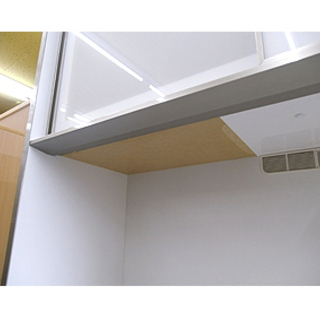 札幌【ダークブラウンのキッチンボード】幅120.5cm レンジボード 家電ボード 食器棚 キッチン 台所 アルミナ120KB ニトリ NITORI 本郷通店