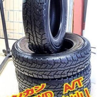 ◆SOLD OUT！◆テリオスキッドやパジェロミニ等にオールテレーンタイヤ☆175/80R15超絶バリ山！交換工賃等全てコミコミ！