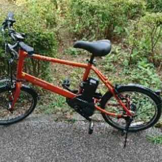 パナソニック ベロスターミニ 2ヶ月使用 電動自転車