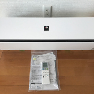 ?2018年製 SHARP 2.2Kw ?取り付け工事込み‼️