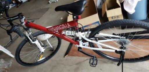 マウンテン自転車新品