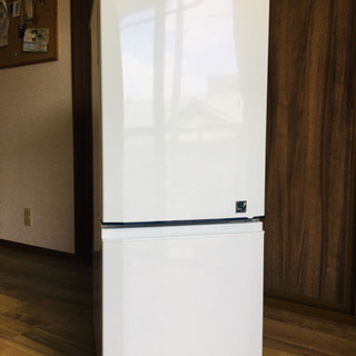 MITSUBISHI 2014年製 2ドア 冷蔵庫、冷凍庫