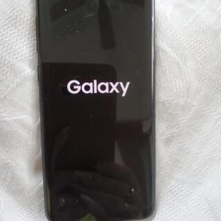 美品 GALAXY S8＋ 白ロム black