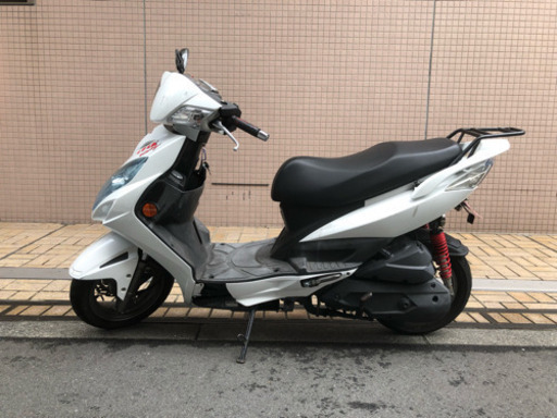 キムコ レーシングS125 125cc スクーター 佐賀 久留米 福岡