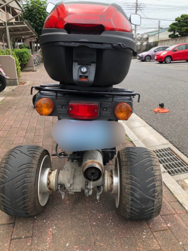 ジャイロx ミニカー仕様 カスタム 不動車
