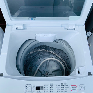 3か月間保証☆配達有り！16000円(税抜き）ニトリ 6㎏ 全自動 洗濯機