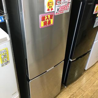 未使用 2019年製 Haier ハイアール 173L冷蔵庫 JR-XP2NF173F-XK