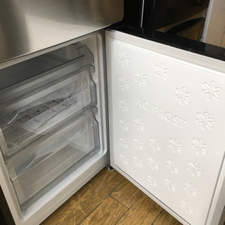 未使用 2019年製 Haier ハイアール 173L冷蔵庫 JR-XP2NF173F-XK
