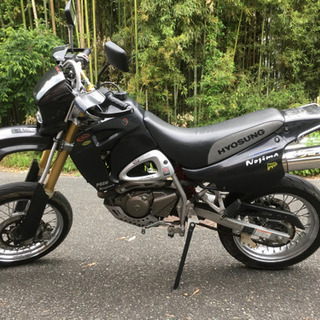 ヒョースンRX125ノジママフラー