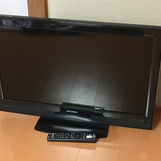 32型TV MITSUBISHI製