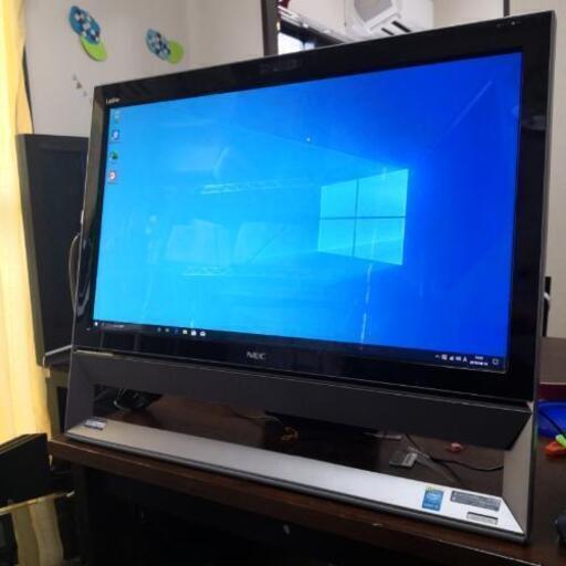 ハイスペック一体型PC！Core i5搭載！ブルーレイ見れます！新品SSD２４０GB・新品メモリ８GB・新品キーボード・新品マウス・インク新品プリンター付き！
