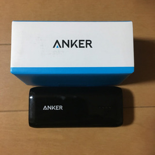 モバイルバッテリー Anker 5200mAh black