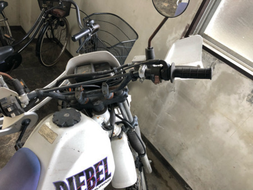 スズキ SUZUKI JEBEL125