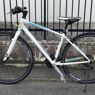 ★ジャイアント・LIV エスケープRX ・24段変速・ホワイト