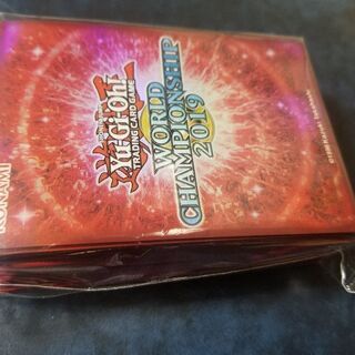 遊戯王 WCS2019 赤スリーブ