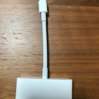 iPhone接続アダプター  VGA 用