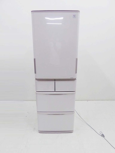 SHARP シャープ プラズマクラスター どっちもドア 5ドア 冷蔵庫 424L