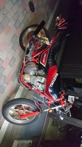 GSX400F.Gフォア GSX400F マフラー Gフォア FSインパルス GSX400FS初代